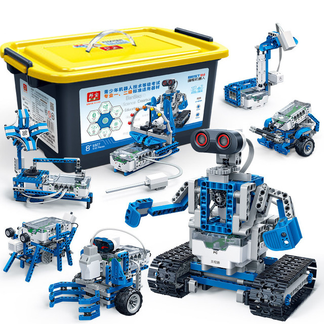 BEST.A6创客机器人